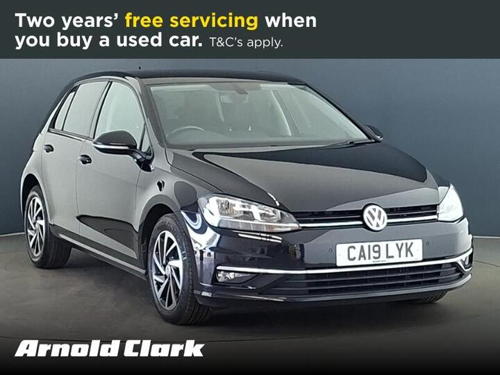 Volkswagen Golf 1.6 TDI Match Euro 6 (s/s) 5dr