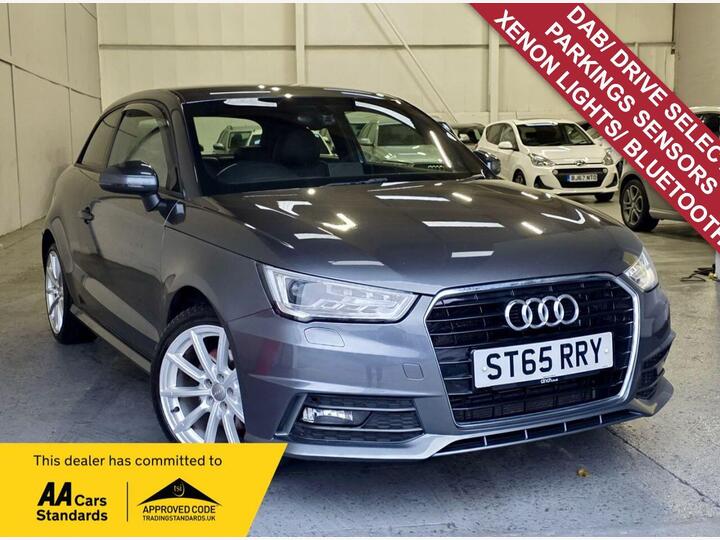 Audi A1 1.4 TFSI S Line Euro 6 (s/s) 3dr