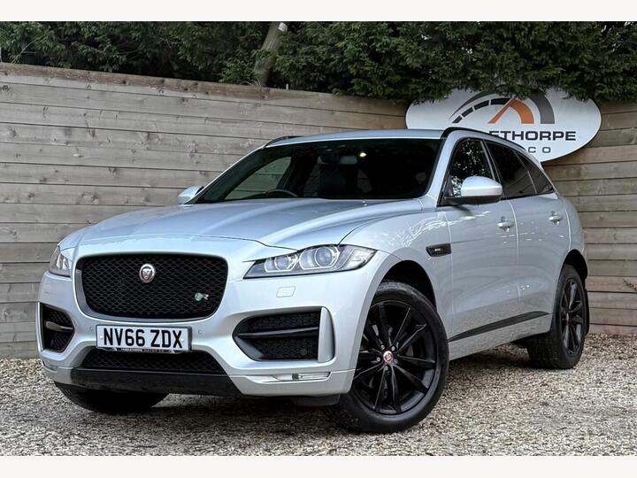 Jaguar F-PACE 2.0 D180 R-Sport Auto AWD Euro 6 (s/s) 5dr