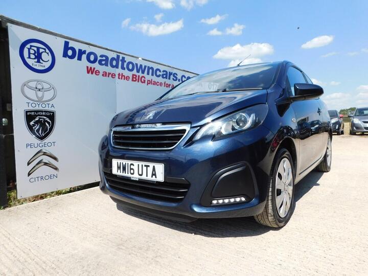 Peugeot 108 1.0 Active Euro 6 3dr