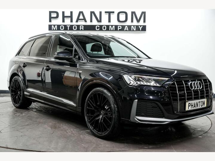 Audi Q7 3.0 TDI V6 50 S Line Tiptronic Quattro Euro 6 (s/s) 5dr