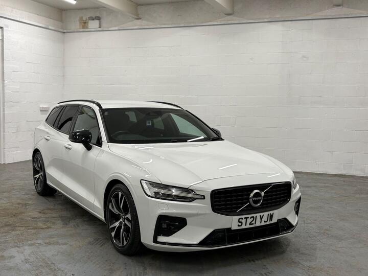 Volvo V60 2.0 B3 MHEV R-Design Auto Euro 6 (s/s) 5dr