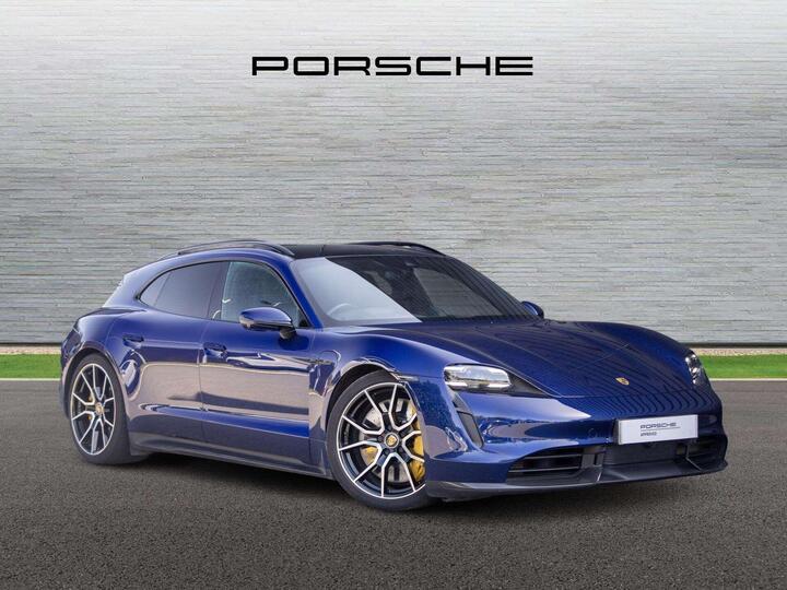Porsche Taycan Performance Plus 93.4kWh Turbo S Sport Turismo Auto 4WD 5dr (11kW Charger)