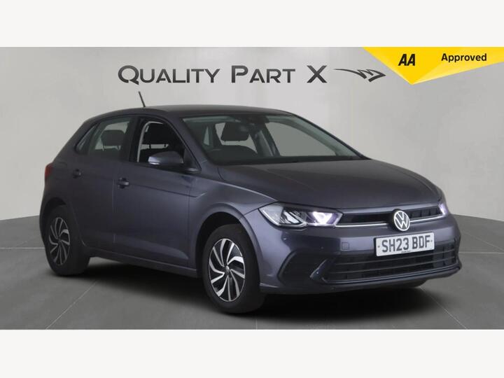 Volkswagen Polo 1.0 EVO Life Euro 6 (s/s) 5dr Volkswagen Polo 1.0 EVO Life Euro 6 (s/s) 5dr