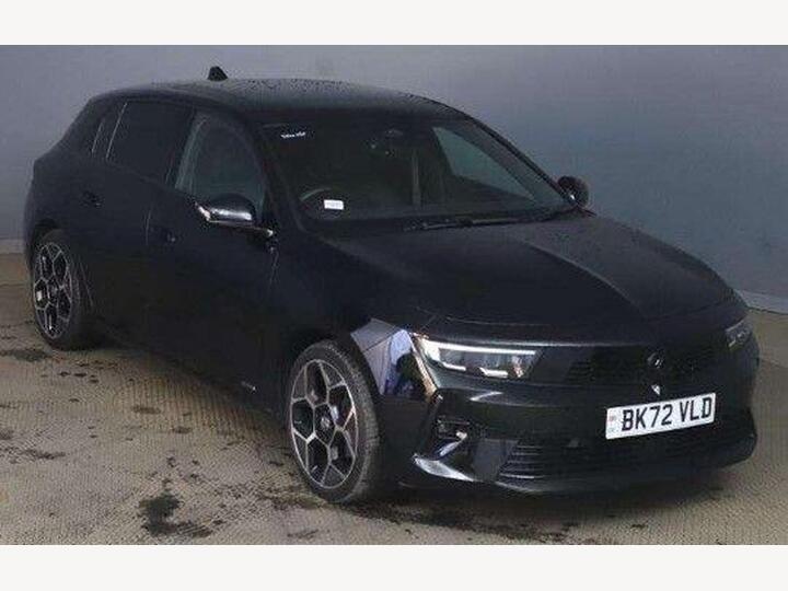 Vauxhall Astra 1.2 Turbo Ultimate Auto Euro 6 (s/s) 5dr