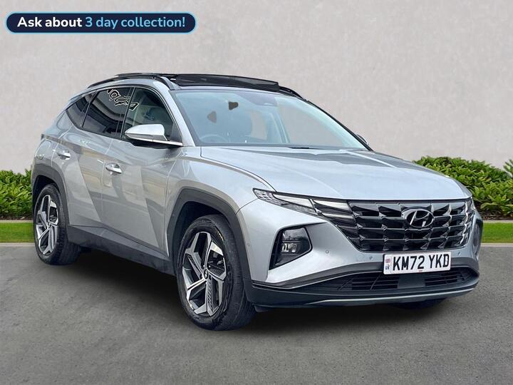Hyundai TUCSON 1.6 H T-GDi 13.8kWh Ultimate Auto 4WD Euro 6 (s/s) 5dr Hyundai TUCSON 1.6 H T-GDi 13.8kWh Ultimate Auto 4WD Euro 6 (s/s) 5dr