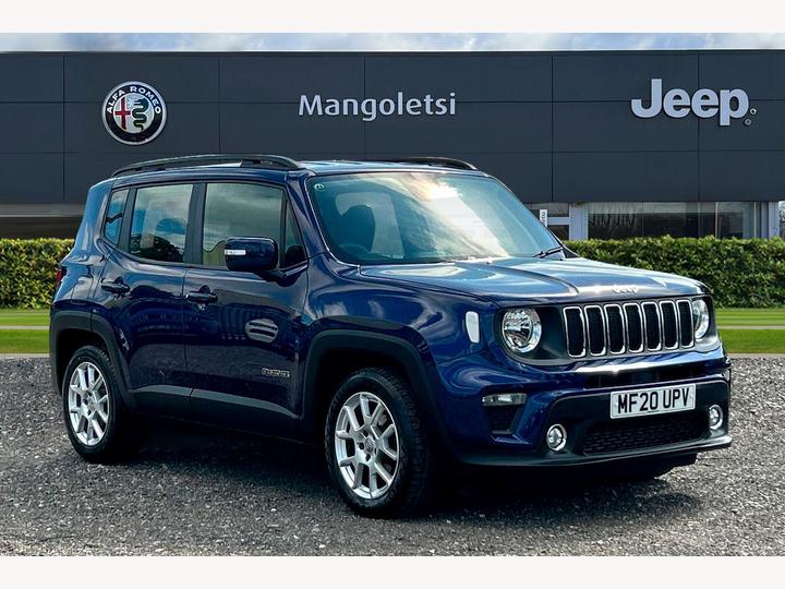 Jeep Renegade 1.6 MultiJetII Longitude Euro 6 (s/s) 5dr