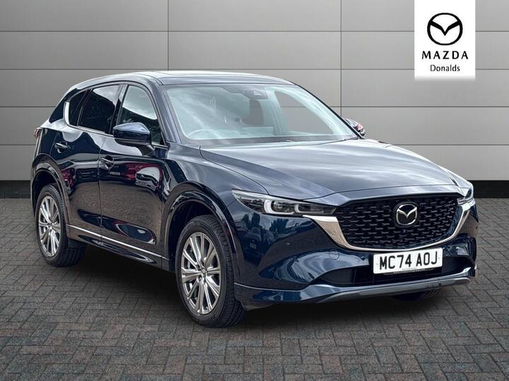 Mazda CX-5 2.0 E-SKYACTIV G MHEV Takumi Euro 6 (s/s) 5dr