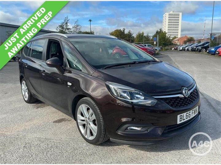 Vauxhall ZAFIRA TOURER 1.4i Turbo SRi Auto Euro 6 5dr
