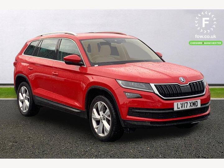 Skoda Kodiaq 2.0 TSI Edition DSG 4WD Euro 6 (s/s) 5dr (7 Seat) Skoda Kodiaq 2.0 TSI Edition DSG 4WD Euro 6 (s/s) 5dr (7 Seat)