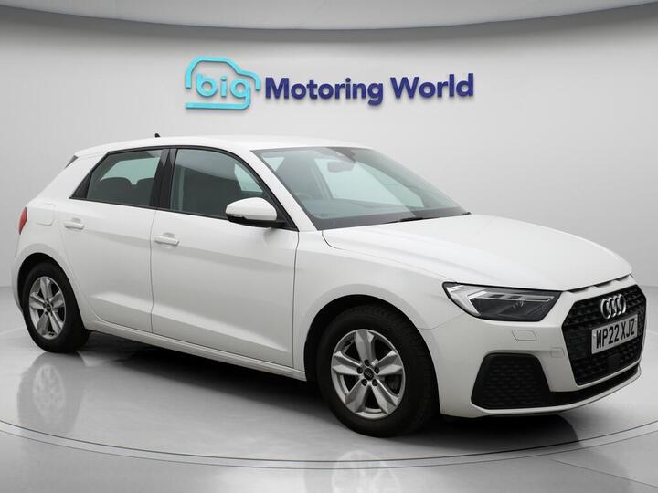 Audi A1 1.0 TFSI 25 Technik Sportback Euro 6 (s/s) 5dr