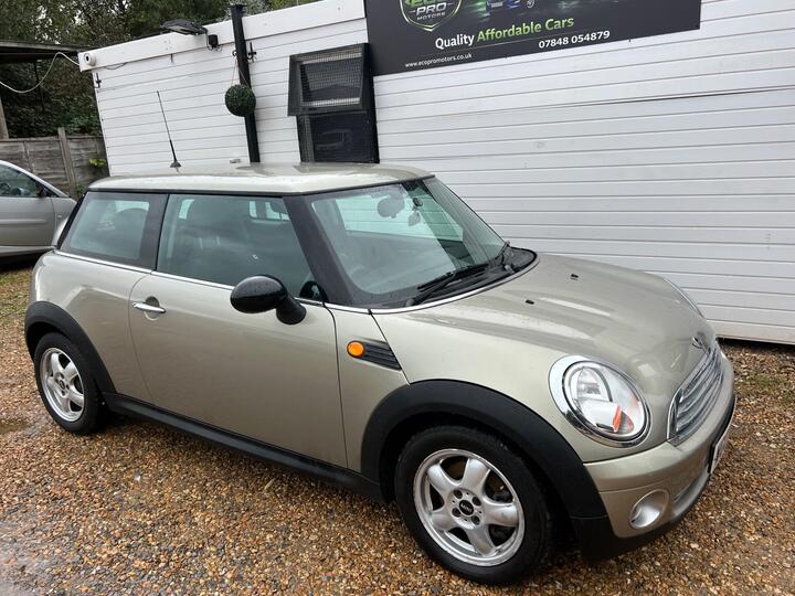 MINI Hatch 1.4 One Steptronic Euro 4 3dr
