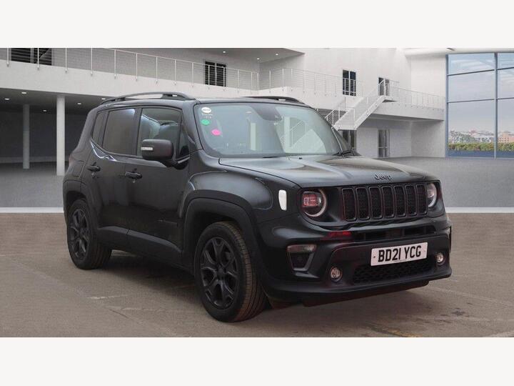 Jeep Renegade 1.0 GSE T3 80th Anniversary Euro 6 (s/s) 5dr
