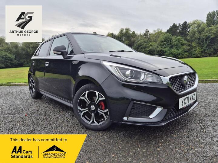 MG MG3 1.5 VTi-TECH Exclusive Nav Euro 6 (s/s) 5dr