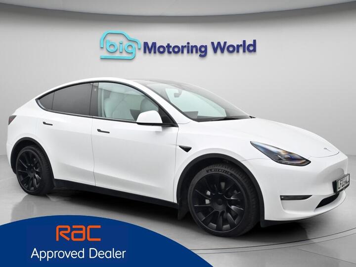 Tesla Model Y (Dual Motor) Long Range Auto 4WDE 5dr