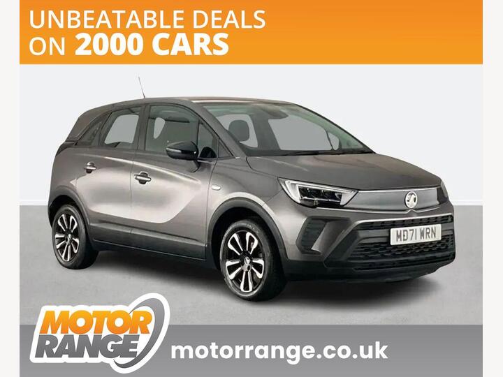 Vauxhall Crossland 1.2 SE Edition Euro 6 (s/s) 5dr