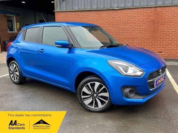 Suzuki Swift 1.2 Dualjet MHEV SZ5 ALLGRIP Euro 6 (s/s) 5dr Suzuki Swift 1.2 Dualjet MHEV SZ5 ALLGRIP Euro 6 (s/s) 5dr
