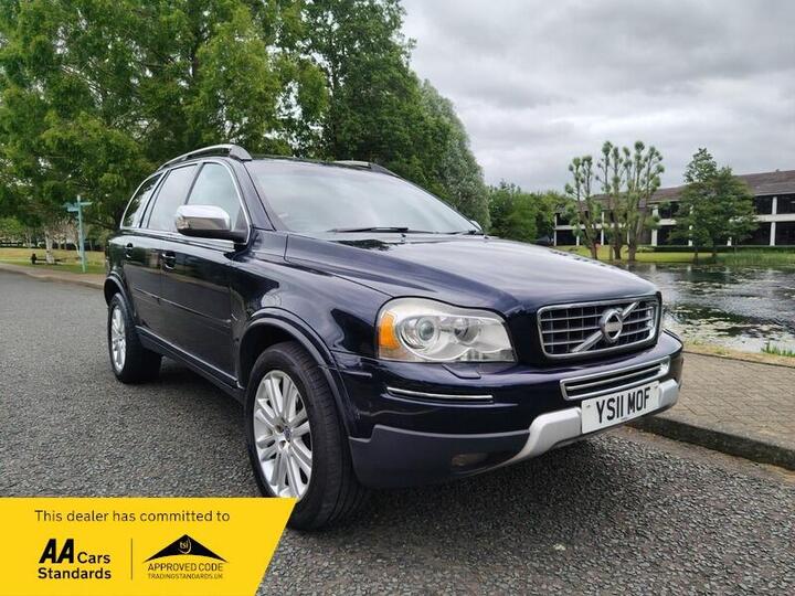 Volvo XC90 2.4 D5 Executive Geartronic 4x4 5dr