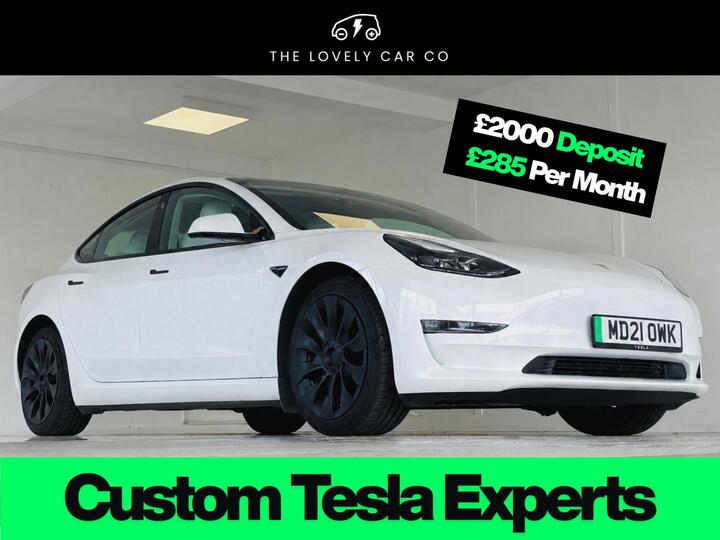 Tesla MODEL 3 (Dual Motor) Long Range Auto 4WDE 4dr