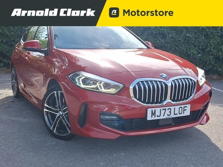 BMW 1 Series 1.5 116d M Sport (LCP) DCT Euro 6 (s/s) 5dr