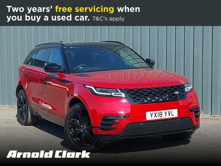 Land Rover Range Rover Velar 2.0 D240 R-Dynamic SE Auto 4WD Euro 6 (s/s) 5dr