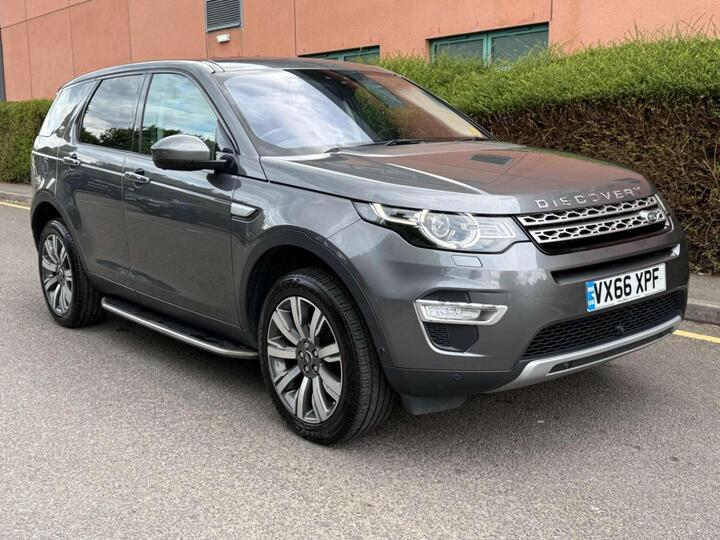 Land Rover Discovery Sport 2.0 TD4 HSE Luxury Auto 4WD Euro 6 (s/s) 5dr