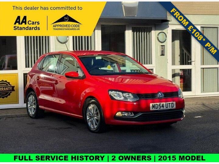 Volkswagen POLO 1.0 BlueMotion Tech SE Euro 6 (s/s) 5dr