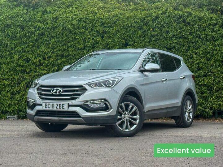 Hyundai SANTA FE 2.2 CRDi Blue Drive Premium 4WD Euro 6 (s/s) 5dr Hyundai SANTA FE 2.2 CRDi Blue Drive Premium 4WD Euro 6 (s/s) 5dr