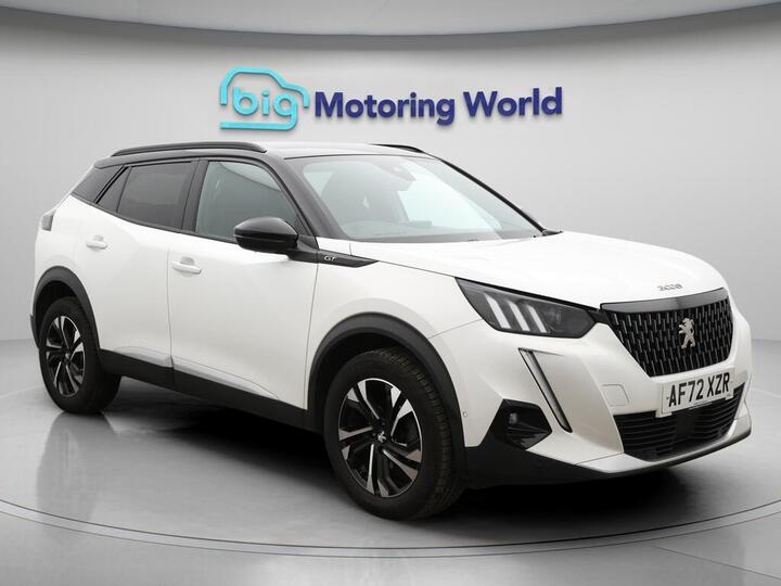 Peugeot 2008 1.2 PureTech GT Euro 6 (s/s) 5dr