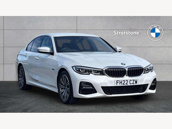 BMW 3 Series 2.0 330e 12kWh M Sport Auto Euro 6 (s/s) 4dr