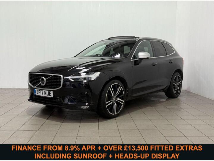 Volvo XC60 2.0 D5 PowerPulse R-Design Pro Auto AWD Euro 6 (s/s) 5dr