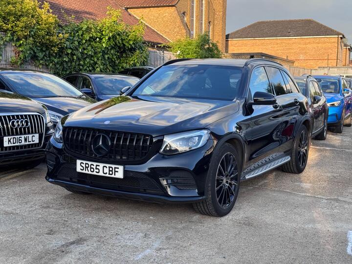 Mercedes-Benz GLC 2.1 GLC220d AMG Line G-Tronic 4MATIC Euro 6 (s/s) 5dr