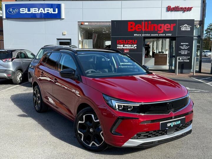 Vauxhall Grandland 1.2 Ultimate E-DCT Euro 6 (s/s) 5dr