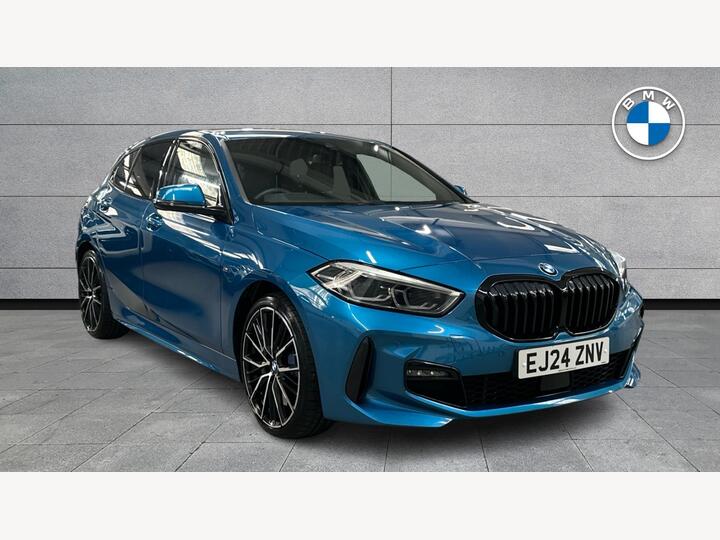BMW 1 Series 1.5 118i M Sport (LCP) DCT Euro 6 (s/s) 5dr