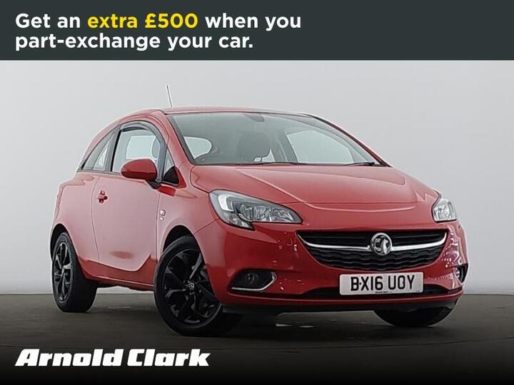 Vauxhall Corsa 1.4i EcoFLEX SRi Euro 6 3dr