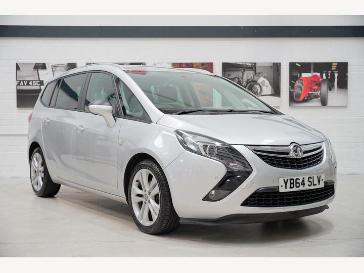 Vauxhall Zafira Tourer 2.0 CDTi SRi Euro 5 5dr