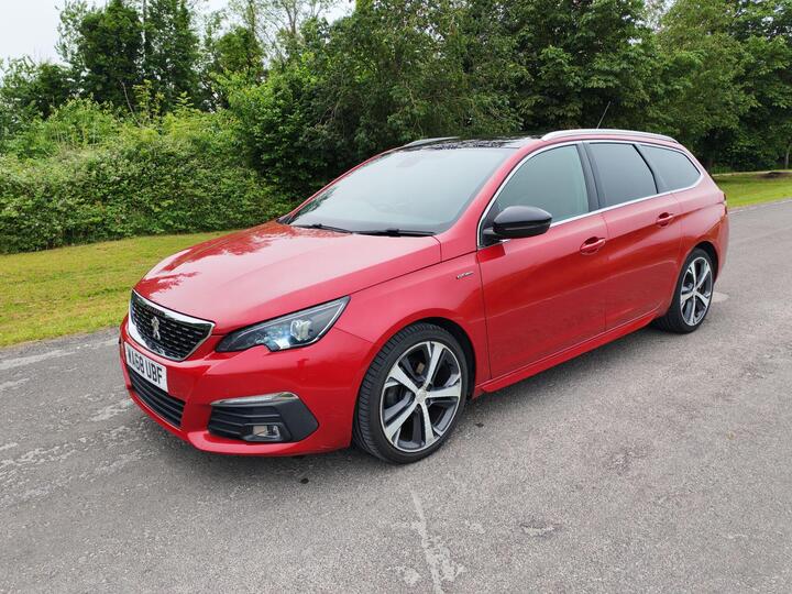 Peugeot 308 SW 1.5 BlueHDi GT Line Euro 6 (s/s) 5dr