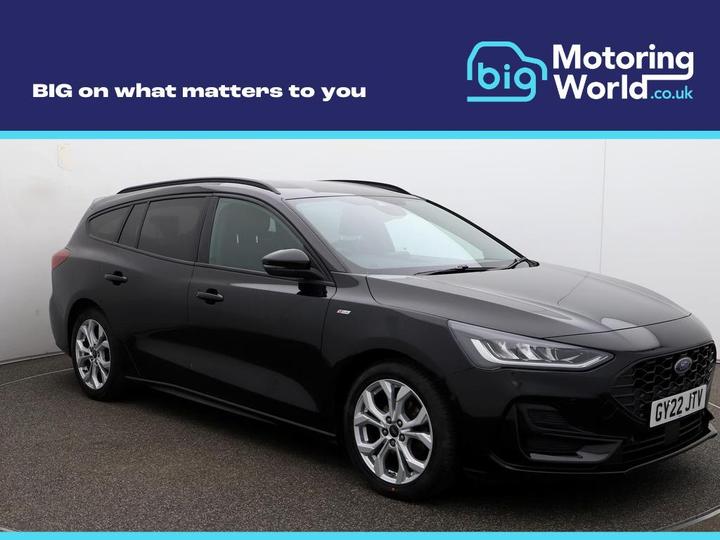 Ford Focus 1.0T EcoBoost ST-Line Euro 6 (s/s) 5dr