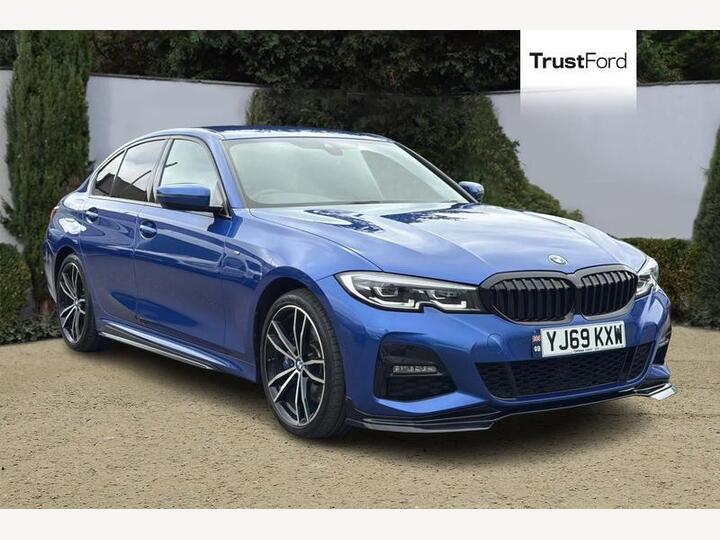 BMW 3 Series 2.0 330e 12kWh M Sport Auto Euro 6 (s/s) 4dr