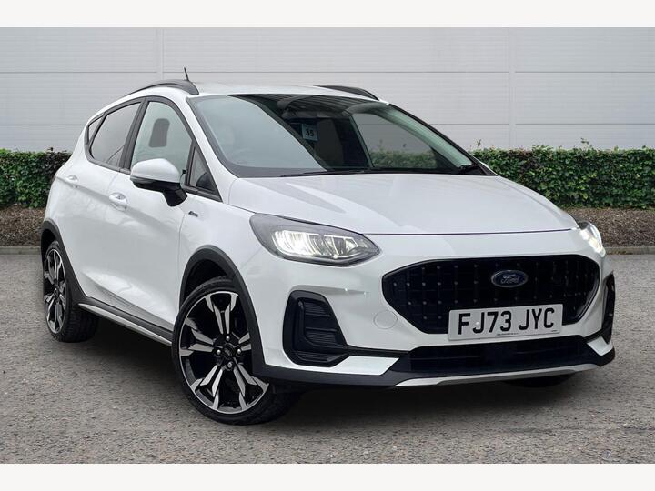 Ford Fiesta 1.0T EcoBoost Active X Euro 6 (s/s) 5dr