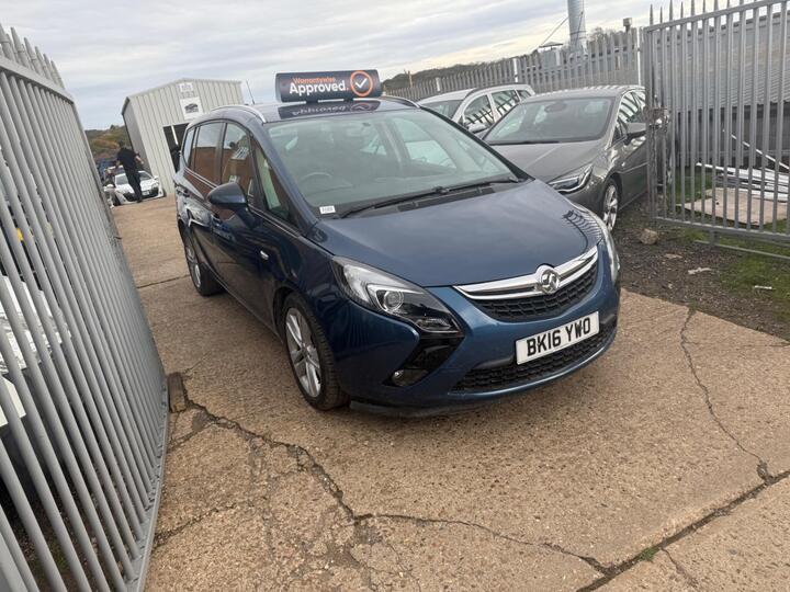 Vauxhall Zafira Tourer 2.0 CDTi SRi Auto Euro 6 5dr Vauxhall Zafira Tourer 2.0 CDTi SRi Auto Euro 6 5dr