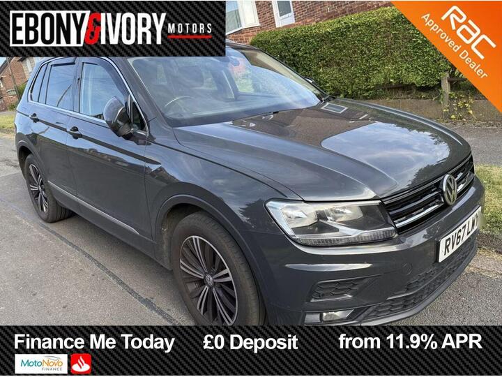 Volkswagen TIGUAN 2.0 TDI SE Navigation DSG 4Motion Euro 6 (s/s) 5dr
