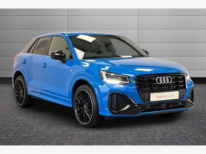 Audi Q2 1.5 TFSI CoD 35 Black Edition S Tronic Euro 6 (s/s) 5dr