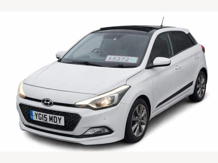 Hyundai I20 1.2 Premium SE Euro 6 5dr Hyundai I20 1.2 Premium SE Euro 6 5dr