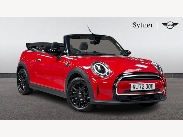 MINI Convertible 1.5 Cooper Classic Steptronic Euro 6 (s/s) 2dr
