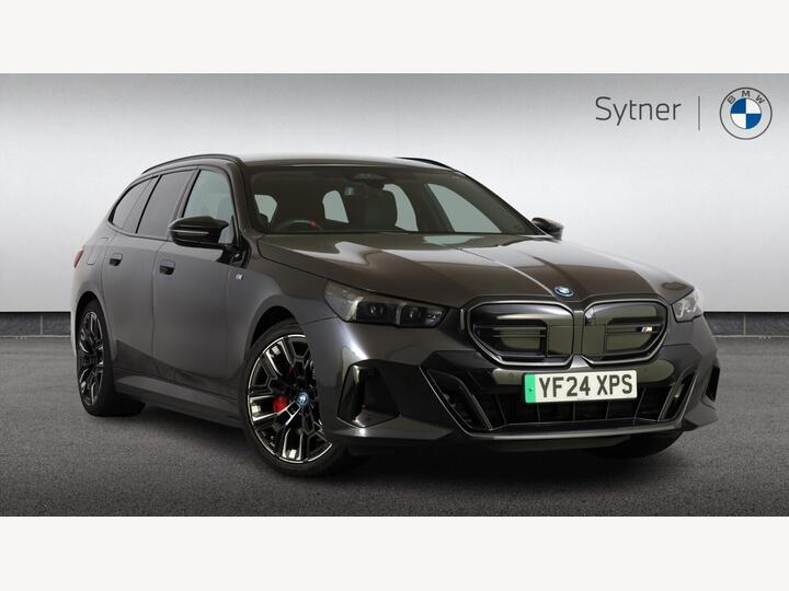 BMW I5 M60 83.9kWh Touring Auto XDrive 5dr