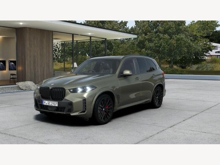 BMW X5 3.0 30d MHT M Sport Steptronic XDrive Euro 6 (s/s) 5dr