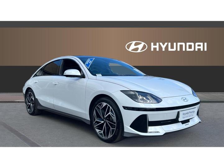 Hyundai Ioniq 6 Ultimate Auto 4dr 77.4kWh