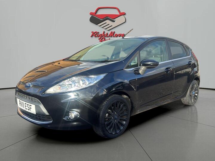 Ford Fiesta 1.4 Titanium 5dr