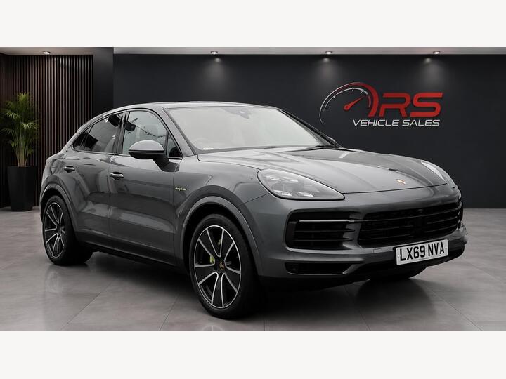 Porsche CAYENNE 3.0 V6 E-Hybrid 14.1kWh TiptronicS 4WD Euro 6 (s/s) 5dr (3.6kW Charger)
